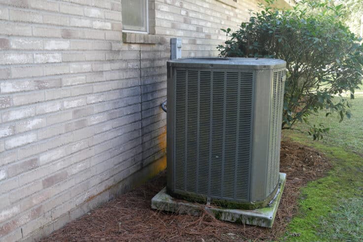 Outdoor Ductless Air Conditioner